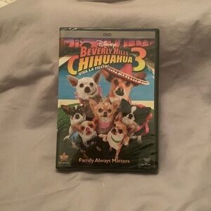 Disney Beverly Hills Chihuahua DVD movie